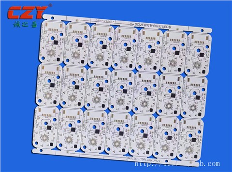 汽車鋁基燈板PCB