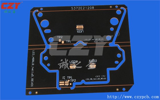 LED銅基板海拉車燈-1